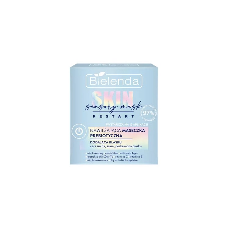 Зволожуюча маска для обличчя Bielenda Skin Restart Sensory 50 мл
