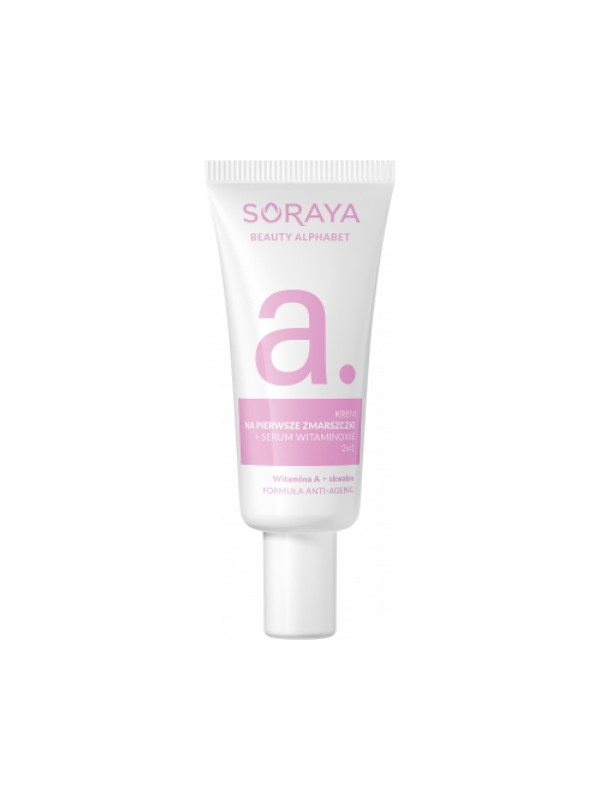 Soraya Beauty Alphabet A Krem do twarzy + Serum witaminowe 2w1 30 ml