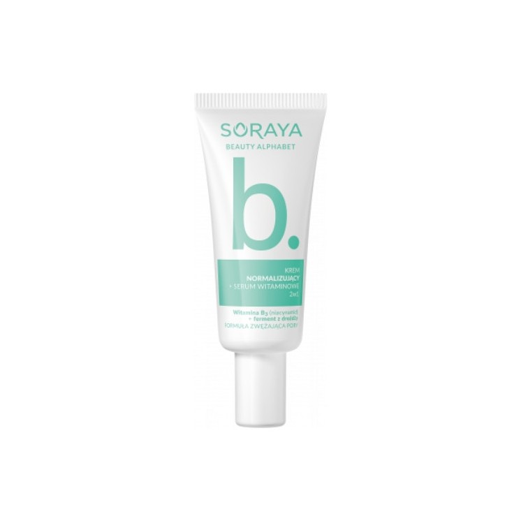 Soraya Beauty Alphabet B Face Cream + Vitamin Serum 2in1 30 ml
