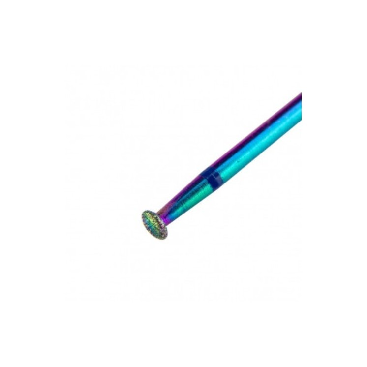 MollyLac Unicorn Diamond cutter rainbow mini mushroom rounded 1 piece