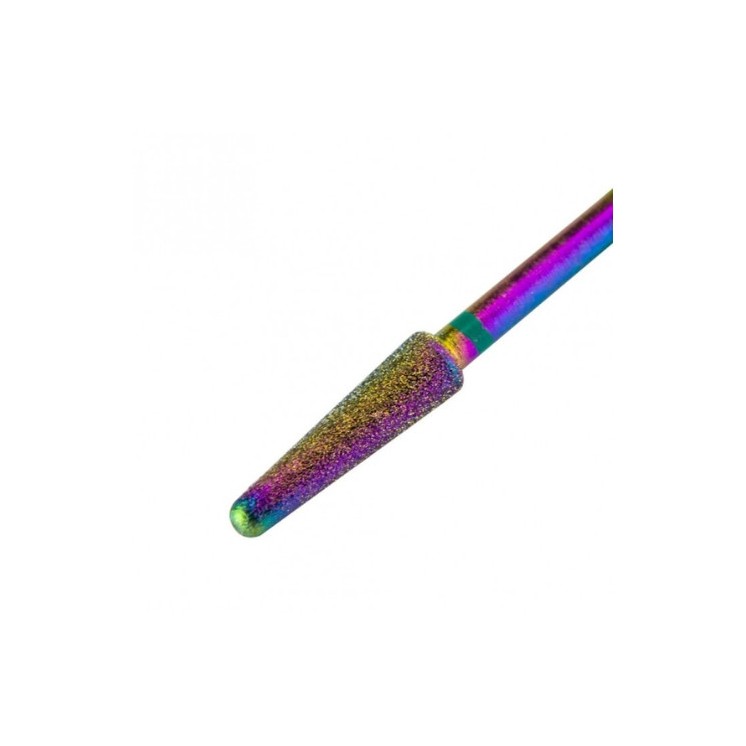 MollyLac Unicorn Алмазна фреза веселка конус зелена 1 шт