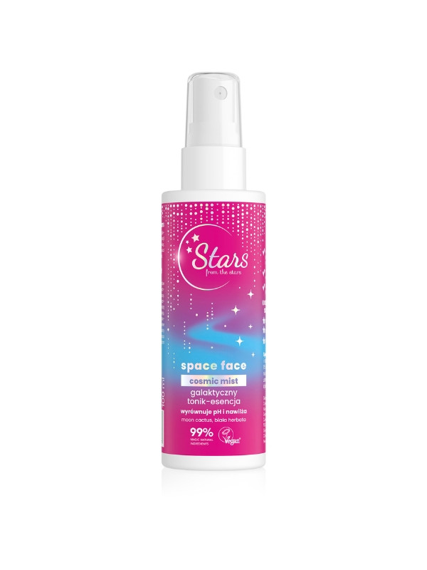 Stars from The Stars Space Face Cosmic Mist galaktyczny Tonik-esencja do twarzy 100 ml