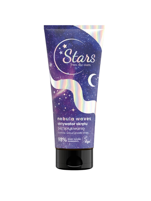 Stars from The Stars Nebula Waves Aktywator skrętu do włosów bez spłukiwania 200 ml