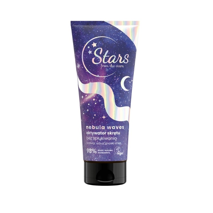 Stars from The Stars Nebula Waves Leave-in curl activator 200 ml