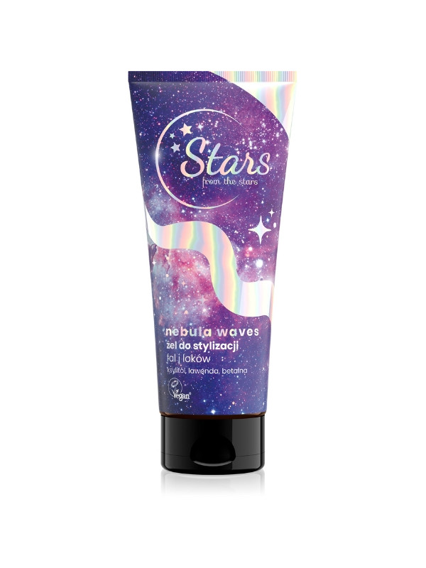 Stars from The Stars Nebula Waves Żel do stylizacji fal i loków 200 ml