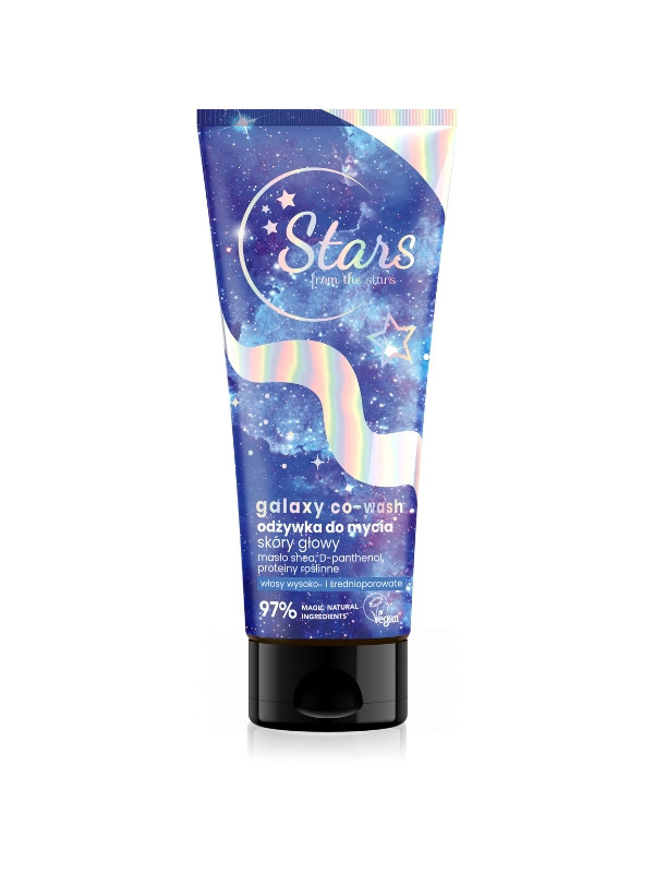 Stars from The Stars Galaxy Co-Wash Odżywka do mycia skóry głowy 200 ml