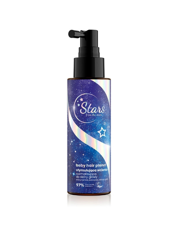 Stars from The Stars Baby Hair Planet stymulująca Wcierka do skóry głowy normalizująca 100 ml