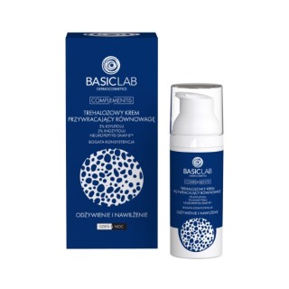 BasicLab Complementis Trehalose Balancing Face Cream 3% Xylitol насиченої консистенції 50 мл