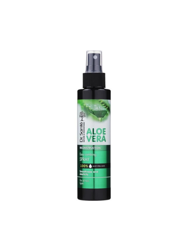 Dr. Santé Aloe Vera Spray do włosów ułatwiający rozczesywanie 150 ml