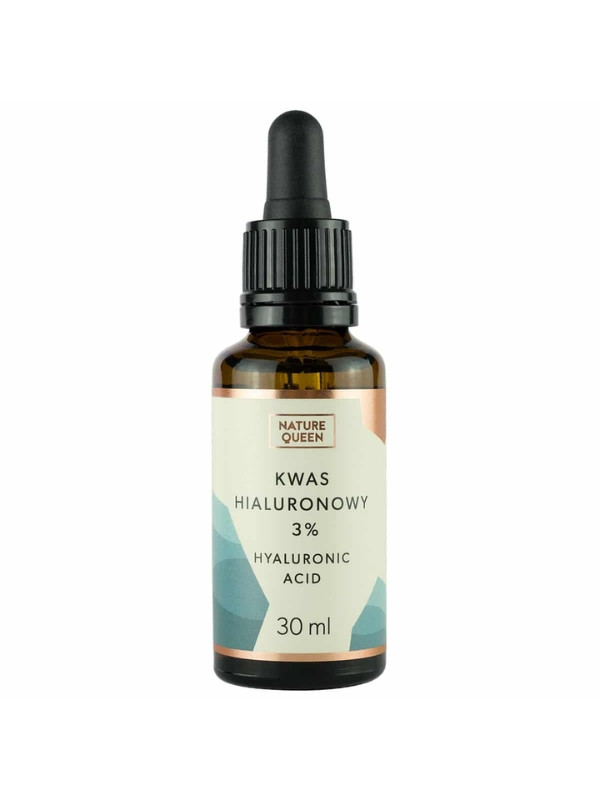 Nature Queen Kwas Hialuronowy 3% 30 ml