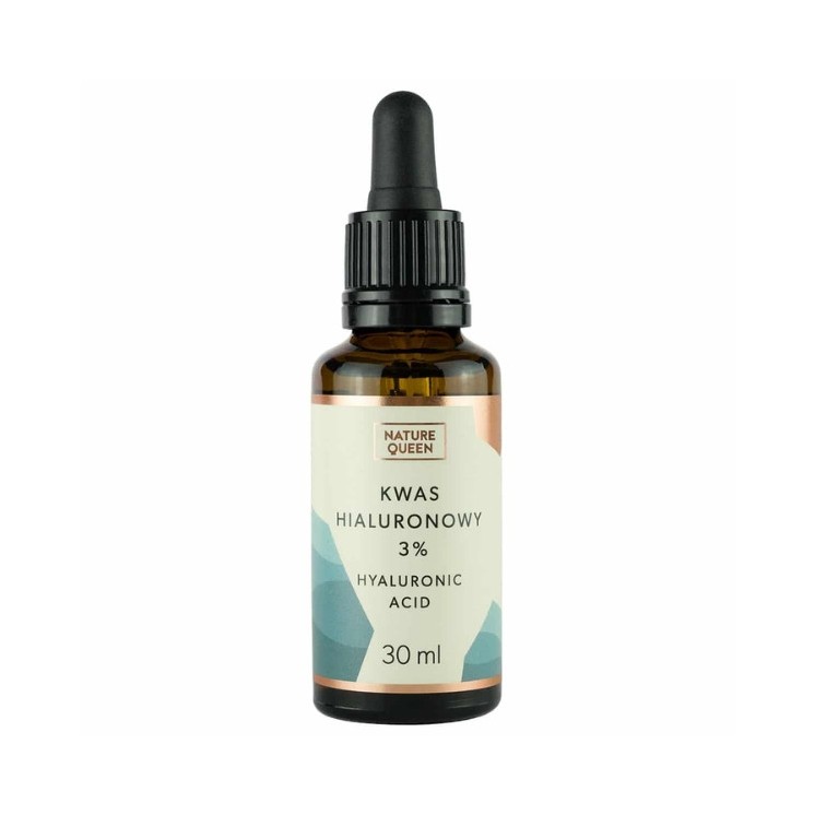 Nature Queen Hyaluronic Acid 3% 30 мл