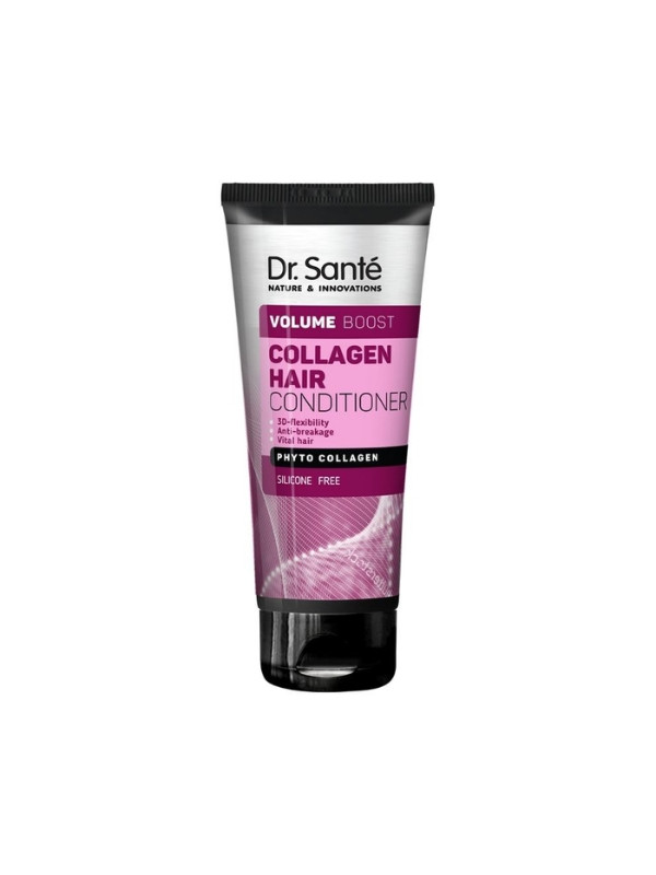 Dr. Santé Collagen Hair Odżywka do włosów z Kolagenem zwiększająca objętość 200 ml