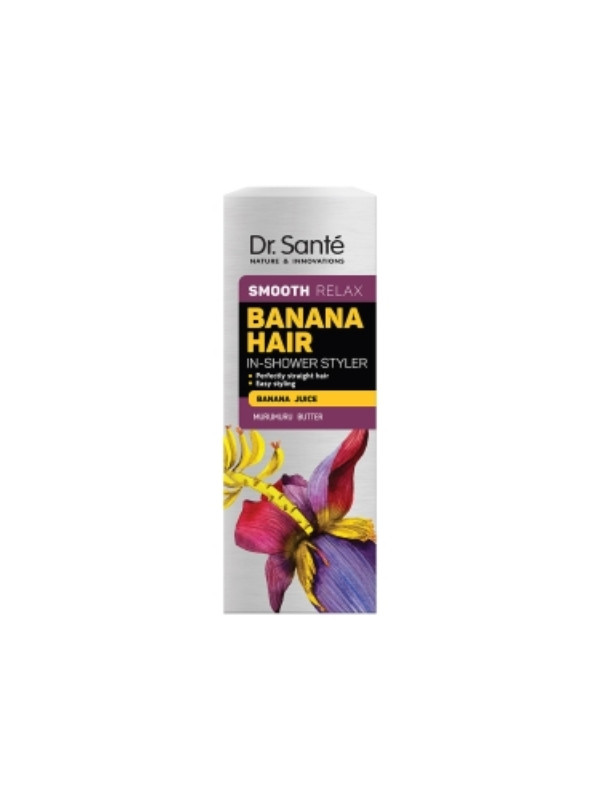 Dr. Santé Banana Hair wygładzające Serum do włosów z sokiem z Banana 100 ml