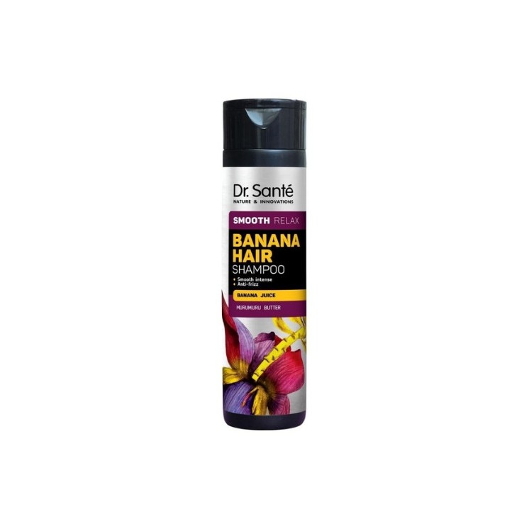 Dr. Santé Banana Hair Smoothing Shampoo with Banana Juice 250 ml