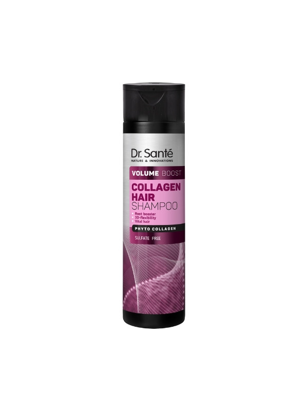 Dr. Santé Collagen Hair Szampon do włosów z Kolagenem zwiększający objętość 250 ml