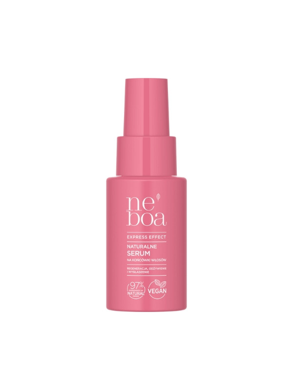 Neboa Hair Express Effect naturalne Serum na końcówki włosów 50 ml