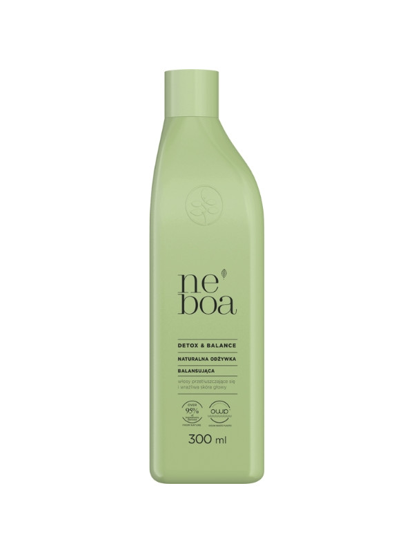 Neboa Hair Detox & Balance naturalna Odżywka do włosów oczyszczająca 300 ml