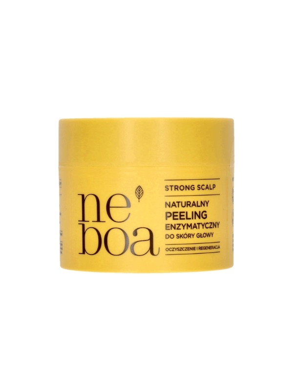 Neboa Hair Strong Scalp naturalny Peeling enzymatyczny do skóry głowy oczyszczenie i regeneracja