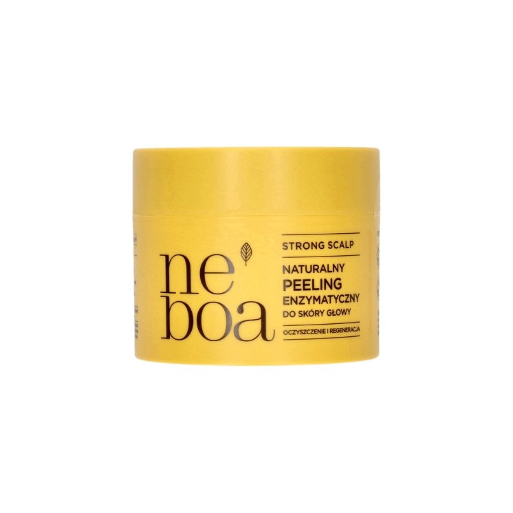 Neboa Hair Strong Scalp natural Ензимний Peeling для шкіри голови, очищення та регенерація