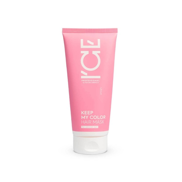 Ice Professional Keep My Color Wegańska Maska do włosów farbowanych 200 ml