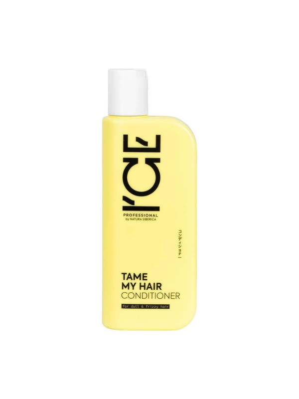 Ice Professional Tame My Hair Wegańska Odżywka do włosów matowych, kręconych i puszących się 250 ml