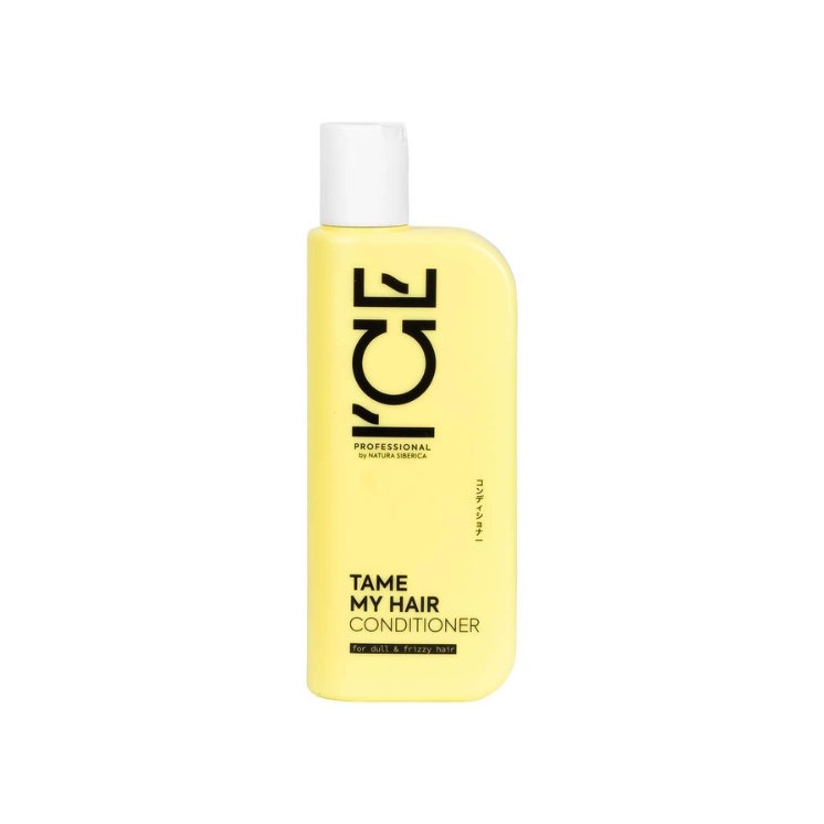 Ice Professional Tame My Hair Wegańska Odżywka do włosów matowych, kręconych i puszących się 250 ml