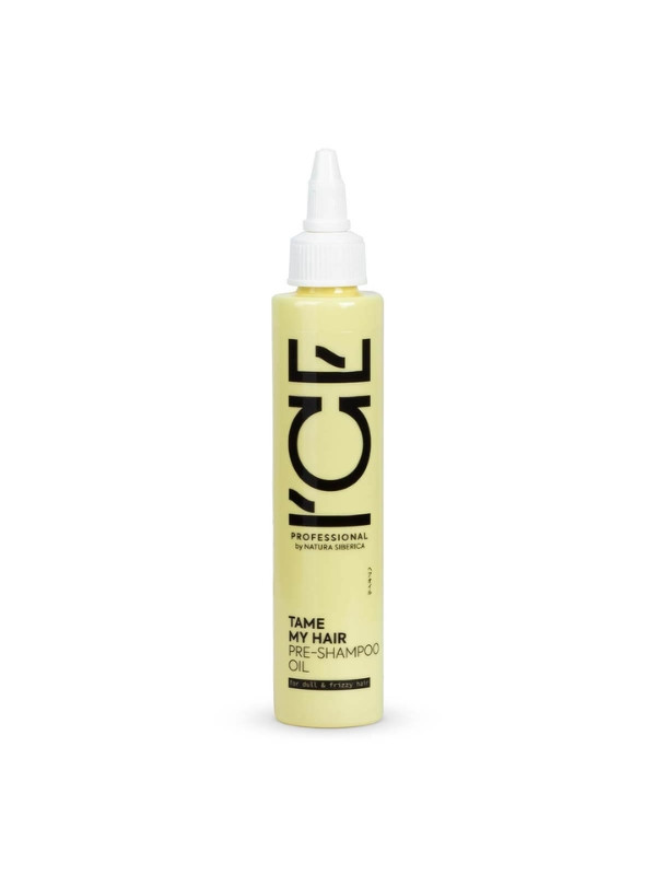 Ice Professional Tame My Hair Wegański kompleks Olejków do olejowania włosów matowych, kręconych i puszących się 100 ml