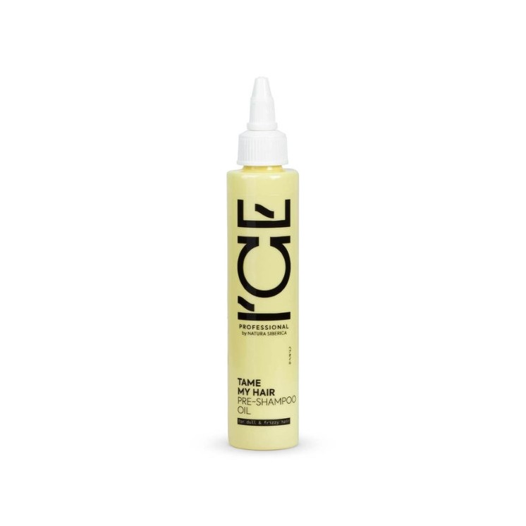 Ice Professional Tame My Hair Wegański kompleks Olejków do olejowania włosów matowych, kręconych i puszących się 100 ml