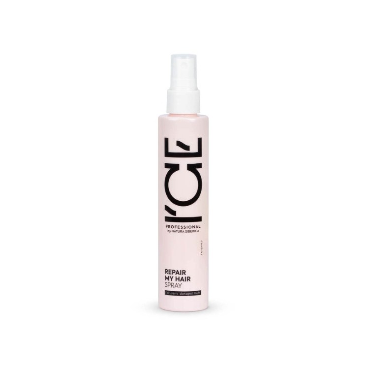 Ice Professional Repair My Hair Wegański multifunkcyjny Spray do włosów zniszczonych, wysokoporowatych i łamliwych 100 ml