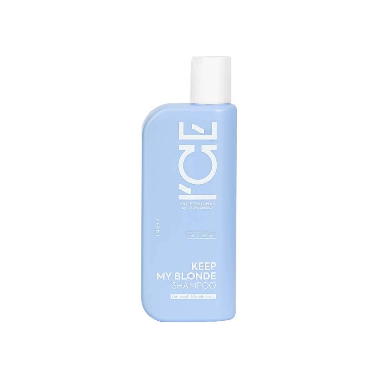 Ice Professional Keep My Blonde Wegański Szampon do włosów farbowanych, tonowanych lub rozjaśnianych 250 ml