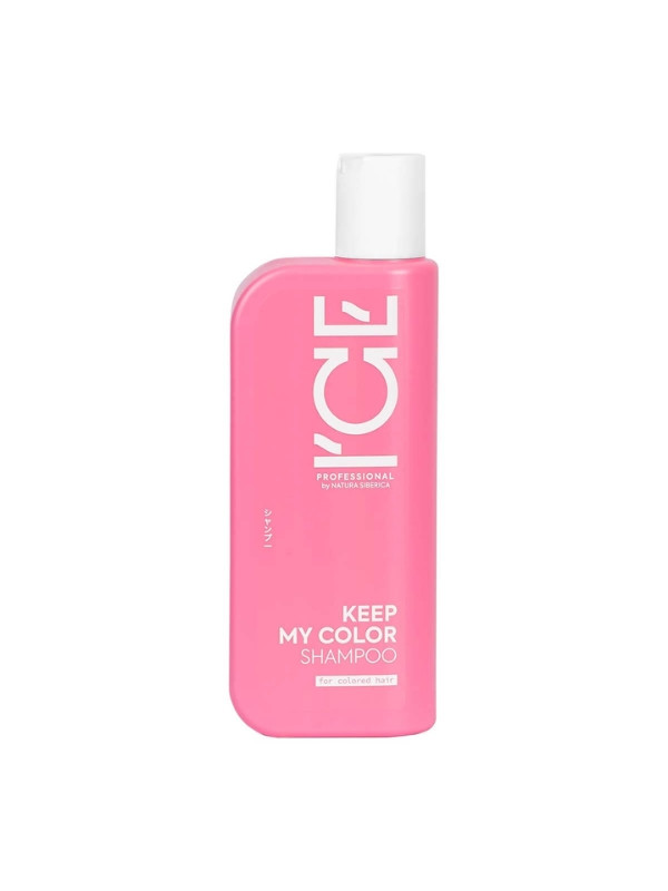 Ice Professional Keep My Color Wegański Szampon do włosów farbowanych 250 ml