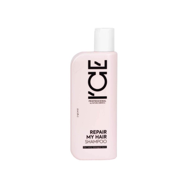 Ice Professional Repair My Hair Wegański Szampon do włosów zniszczonych, wysokoporowatch i łamliwych 250 ml
