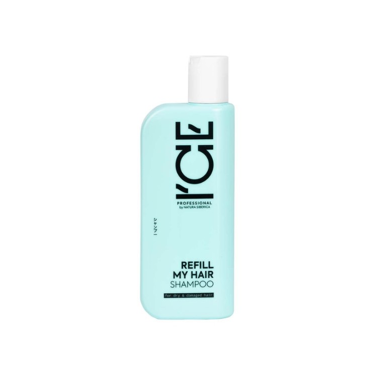 Ice Professional Refill My Hair Wegański Szampon do włosów suchych i zniszczonych 250 ml