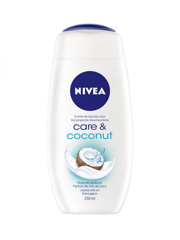 Nivea kremowy Żel pod prysznic Care & Cocoonut 250 ml