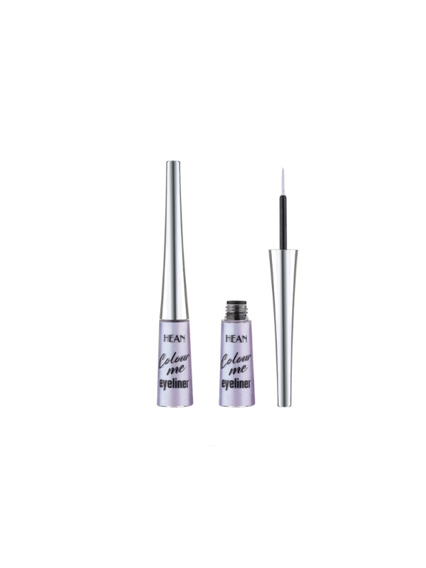 Hean Colour Me kolorowy Eyeliner Silver Lilac 4 ml