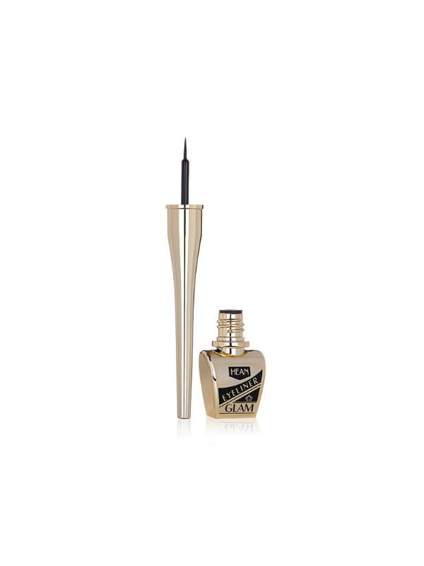 Hean Glam Eyeliner do oczu z pędzelkiem Black 5 ml