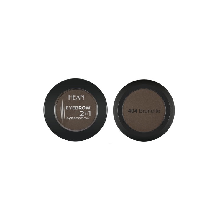 Hean Shadow for styling eyebrows and eyelids /404/ Brunette 1.9 g