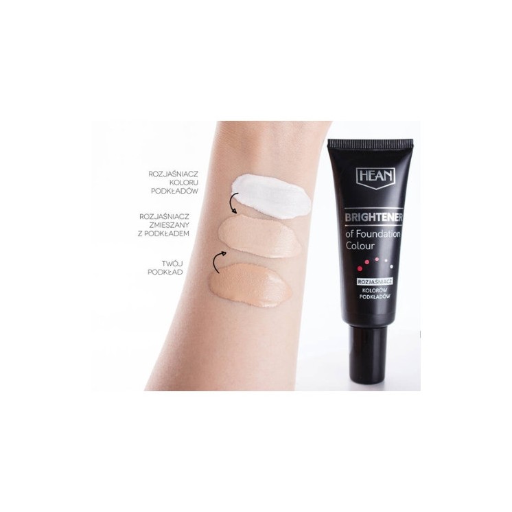Освітлювач Hean Foundation Color 20 мл