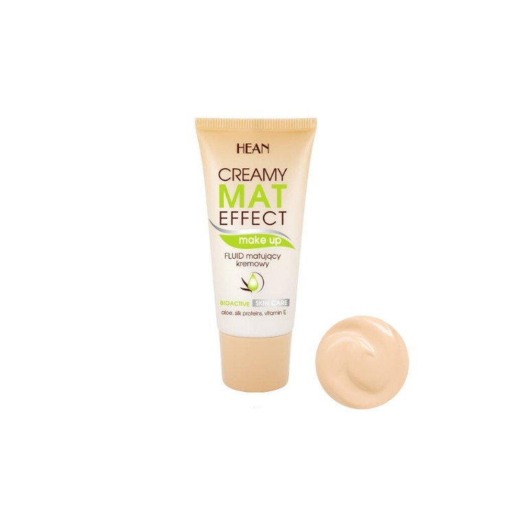 Hean Creamy Matte Foundation /00/ Vanilla 30 ml