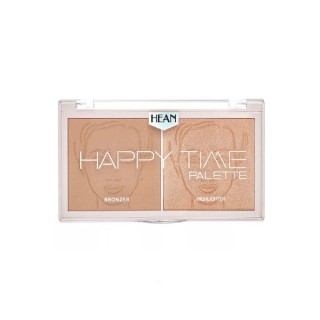 Палетка Hean Happy Time Contouring and highlighter /02/ Sunny 18 г