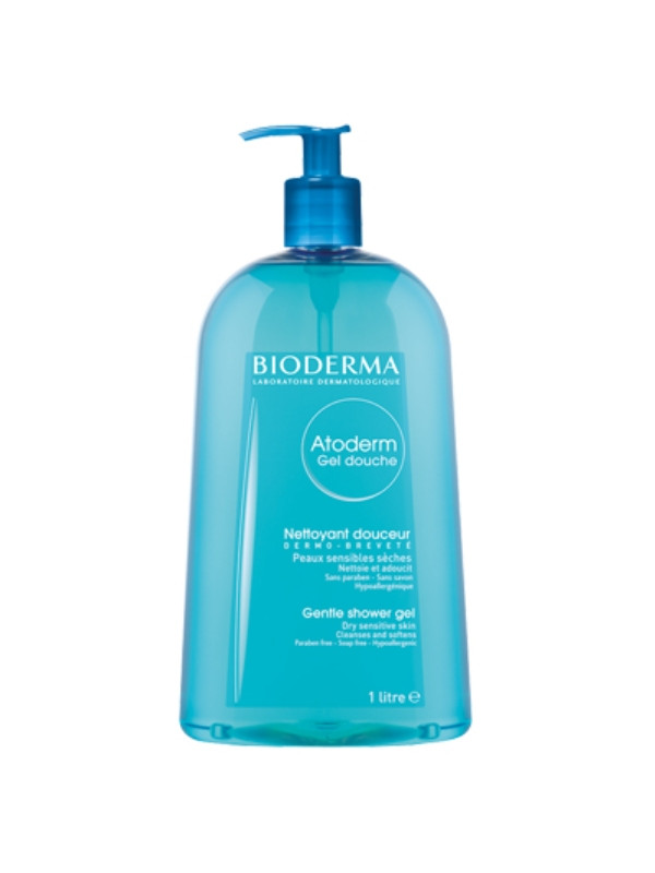 Bioderma Atoderm Żel do kąpieli i pod prysznic 1000 ml