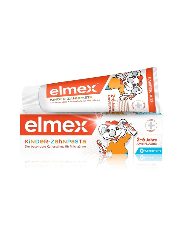 Elmex Pasta do zębów dla dzieci 2-6 lata 50 ml