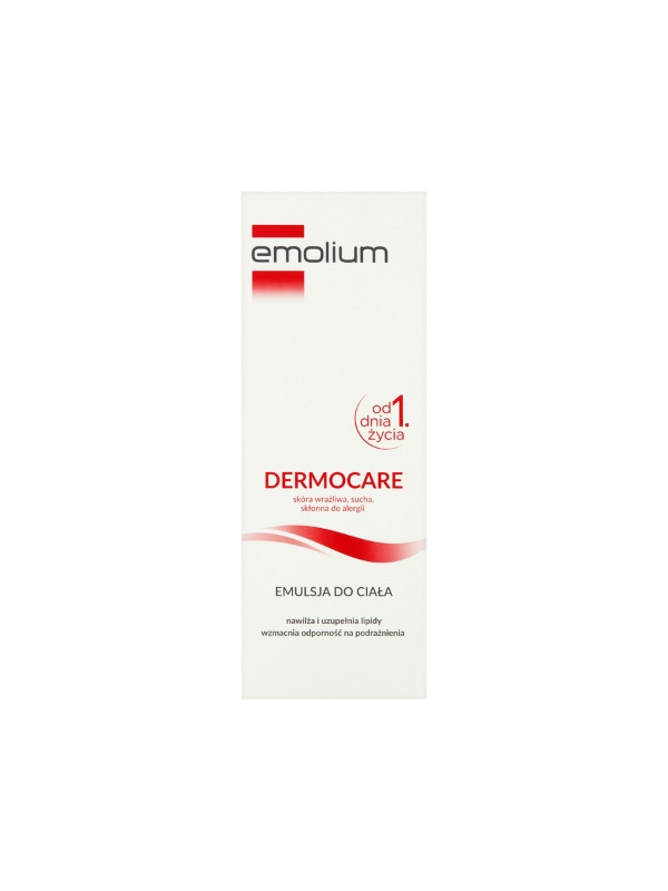 Emolium Dermocare Emulsja do ciala 200 ml