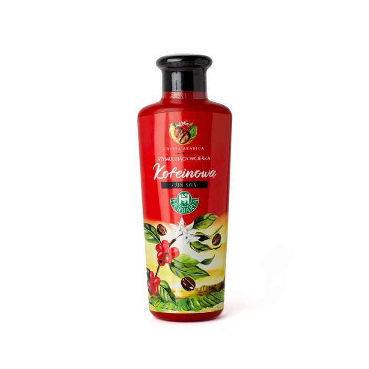 Лосьйон для волосся Herbaria Banfi Hajszesz Caffeine Ginseng