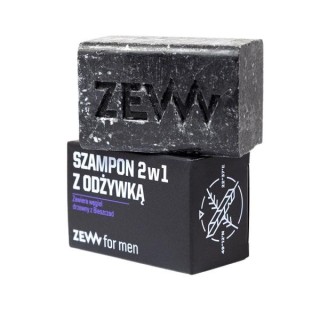 Zew For Men 2in1 Shampoo with Conditioner contains charcoal from Bieszczad 85 ml