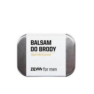 Zew For Men Бальзам для бороди з ароматом імбиру та кориці 80 мл