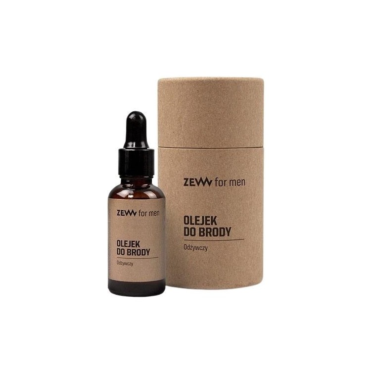 Zew for Men Nourishing beard oil for men 30 ml