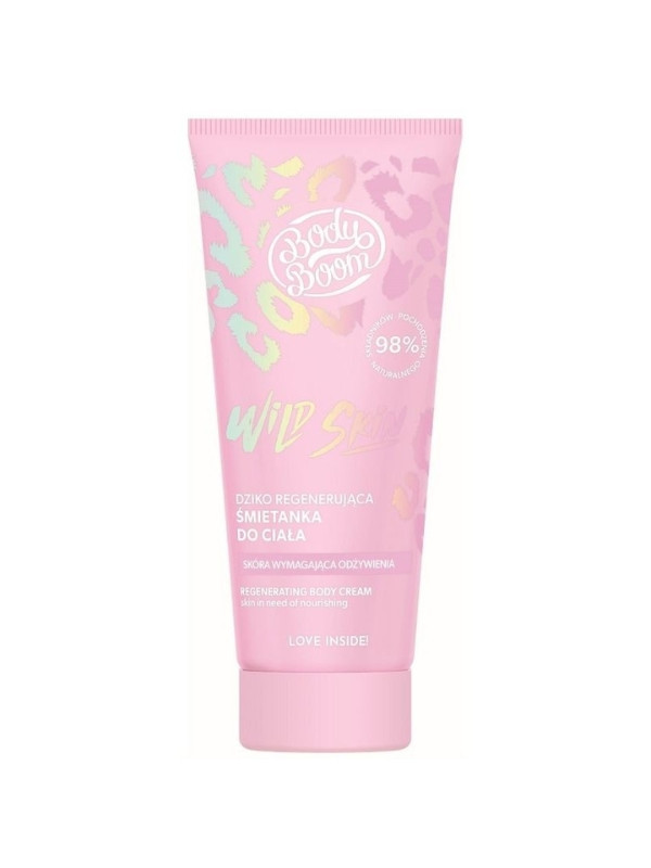 BodyBoom Wild Skin dziko regenerująca Śmietanka do ciała 200 ml