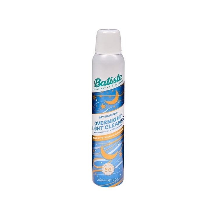 Сухий шампунь Batiste Overnight Light Cleanse Dry Shampoo