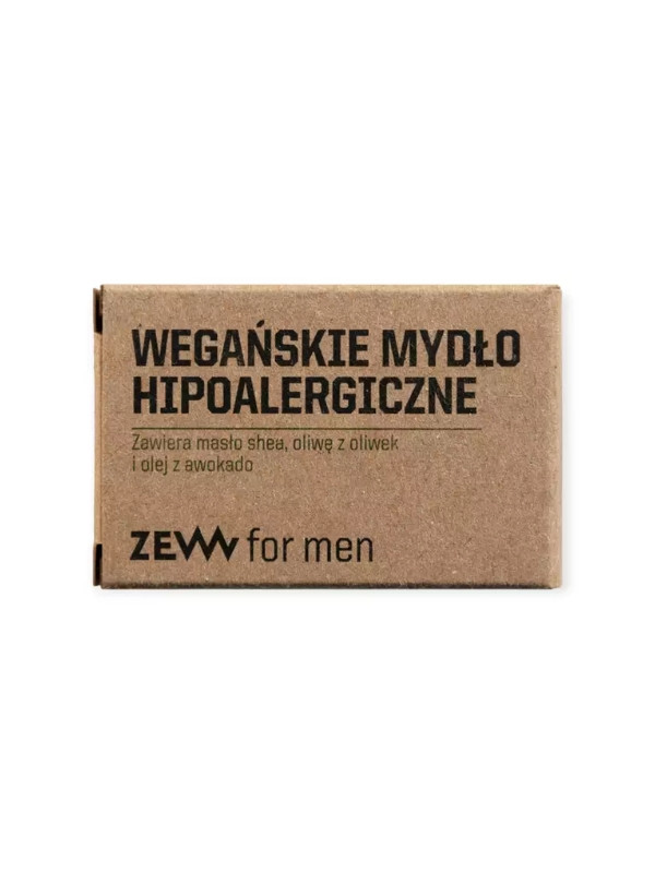 Zew for Men wegańskie Mydło dla mężczyzn hipoalergiczne 85 ml